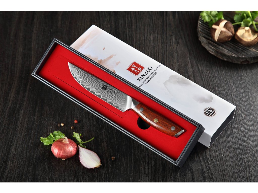 Steakmesser XinZuo Yi B27 in der Geschenkbox