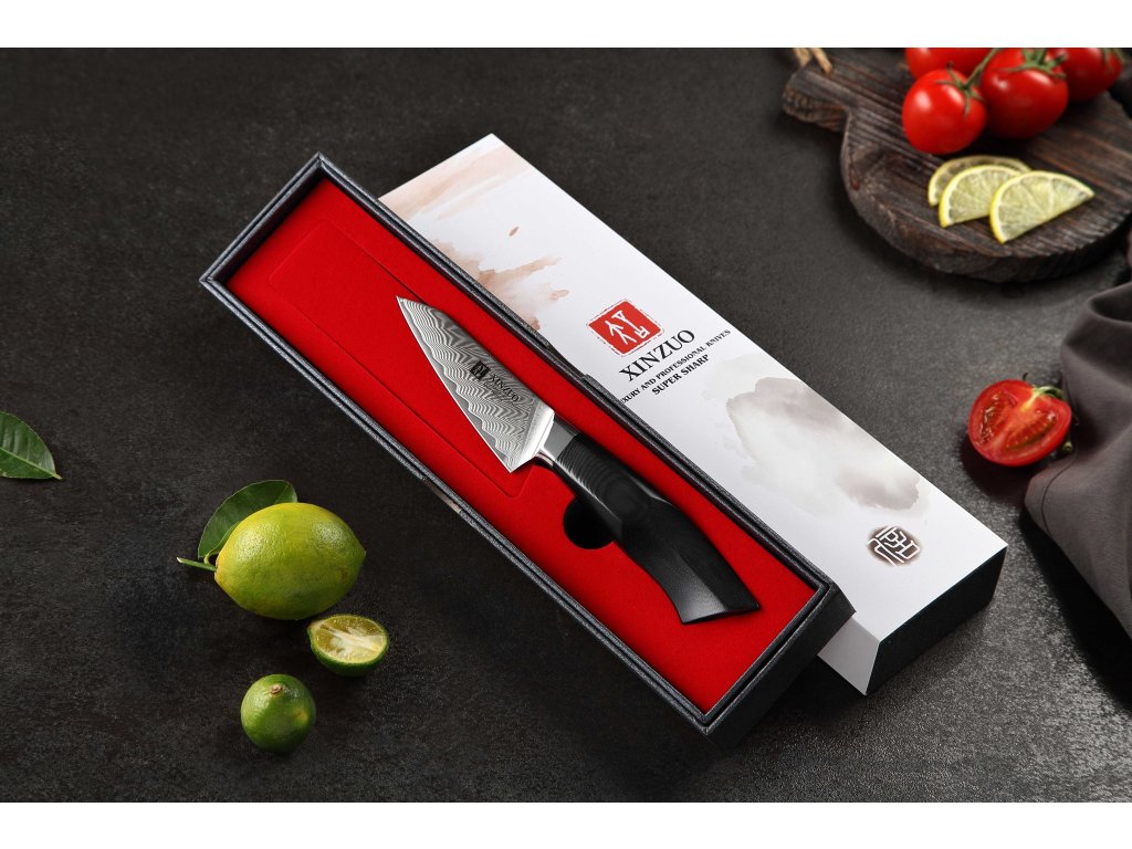 Luxuriöse Geschenkbox Schälmessers XinZuo Feng B32