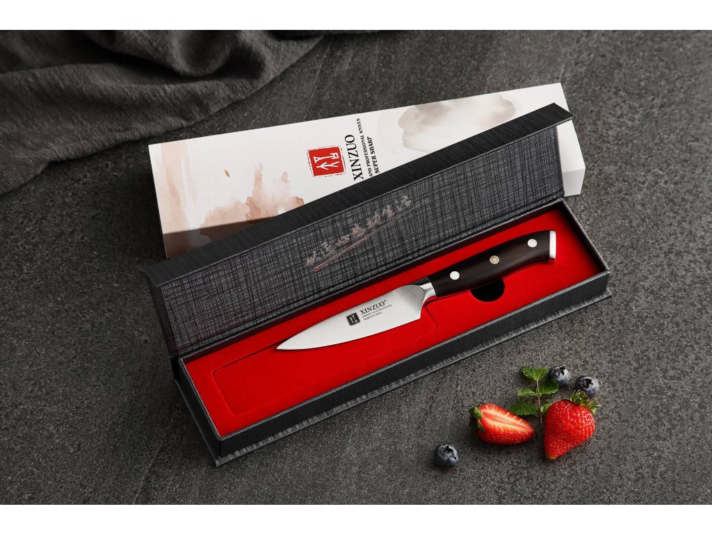 Luxuriöse Geschenkbox Schälmessers XinZuo Yu B13S