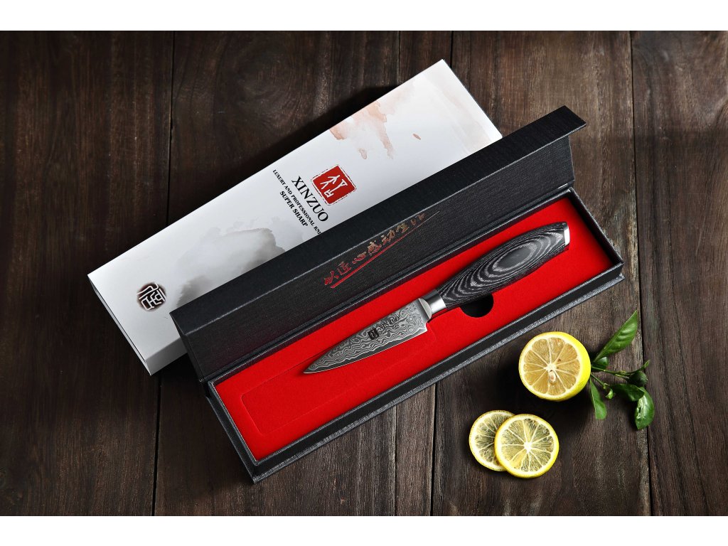 Luxuriöse Geschenkbox Schälmessers XinZuo Ya B20