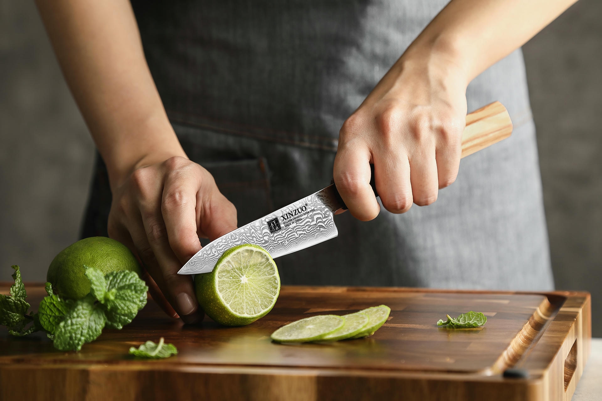 Schälen mit dem Messer XinZuo Zhen PM8O