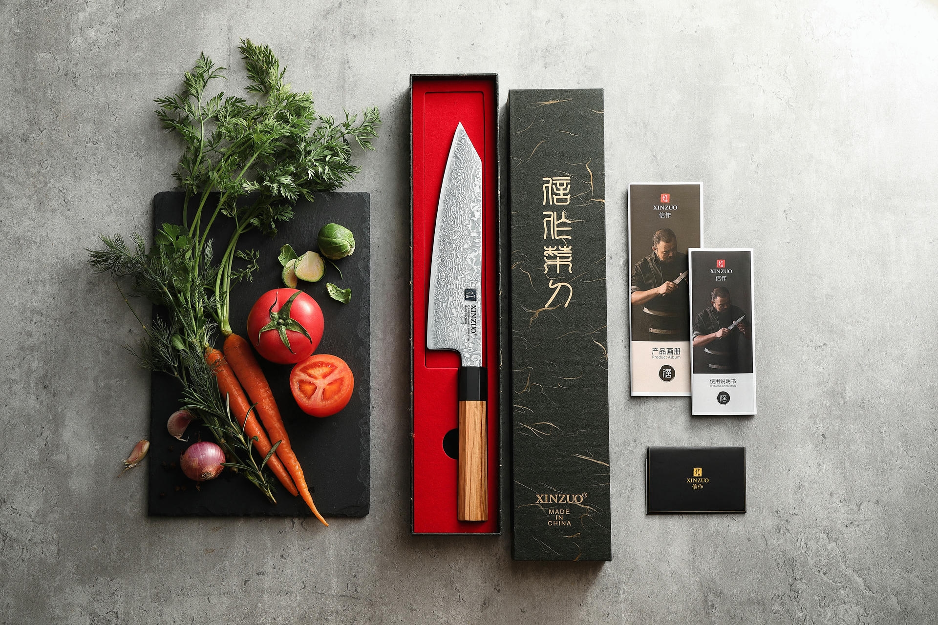 Bunka XinZuo Zhen PM8O ist in einer luxuriösen Geschenkbox verpackt