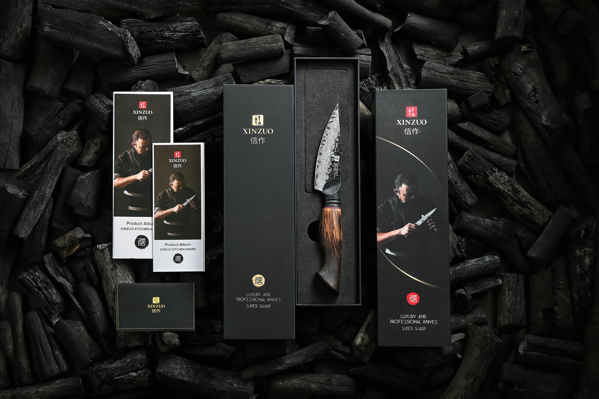 Schälmesser XinZuo Mo X06 in der Geschenkbox