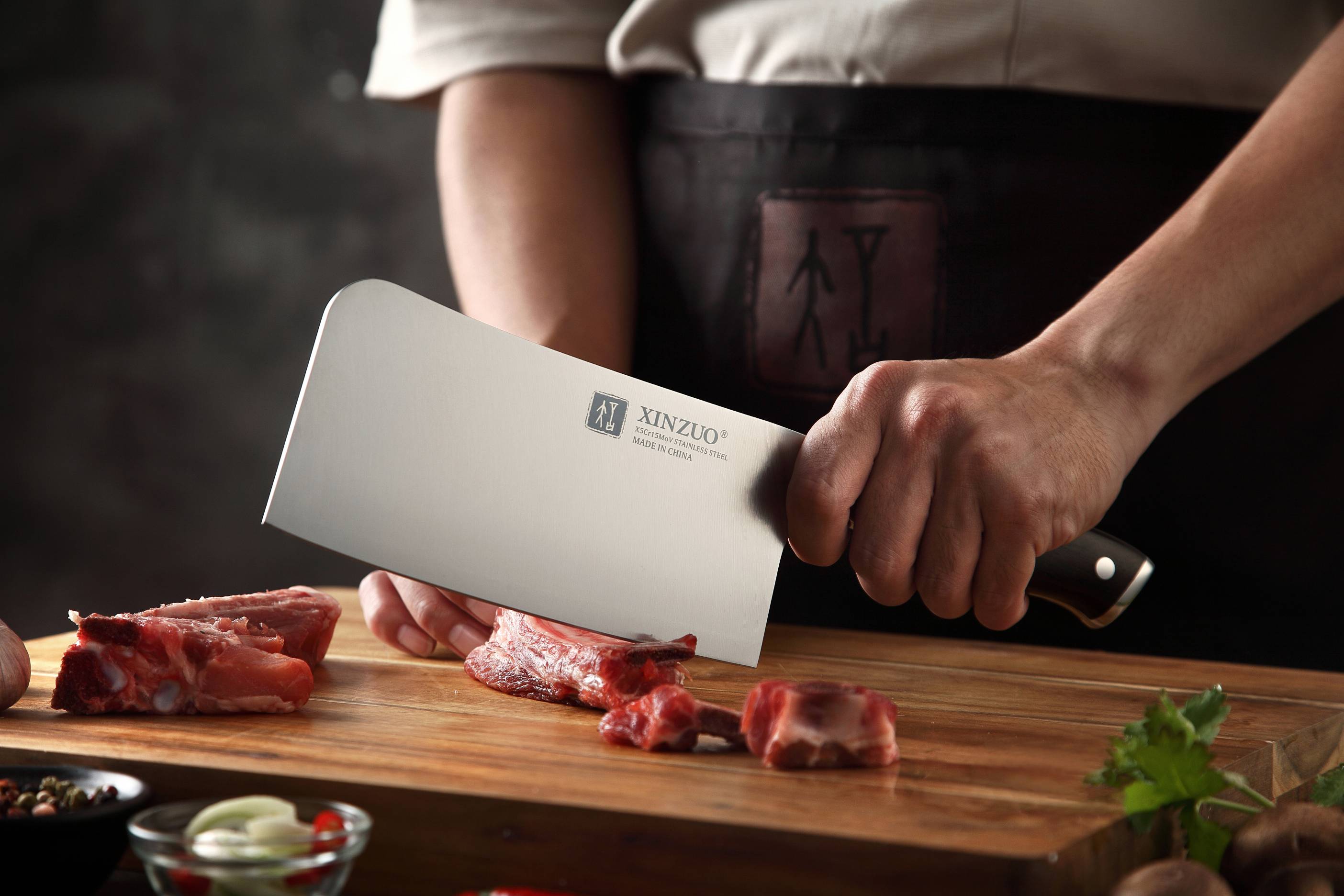Hacken mit dem Hackmesser XinZuo Yu B13S