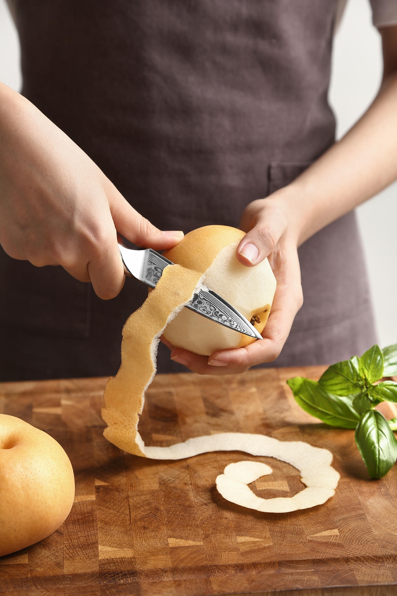 Schälen mit dem Messer XinZuo Yu B13R
