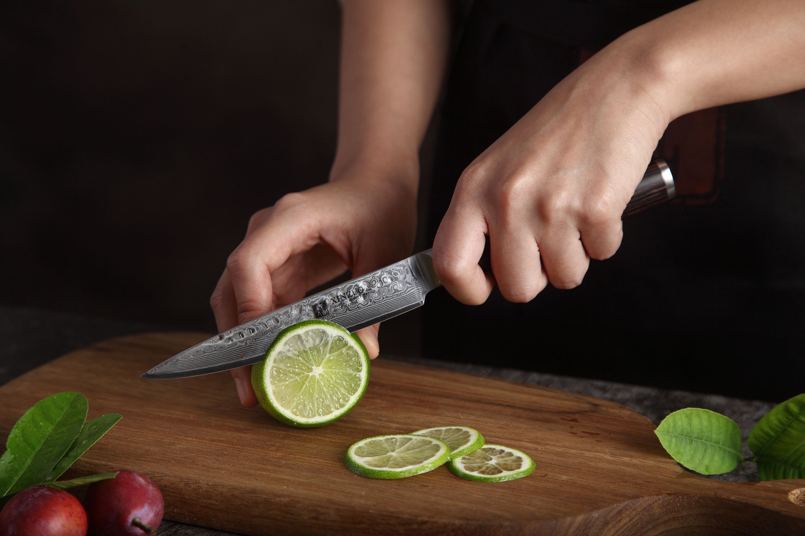 Schneiden mit dem Gemüsemesser XinZuo He B1H