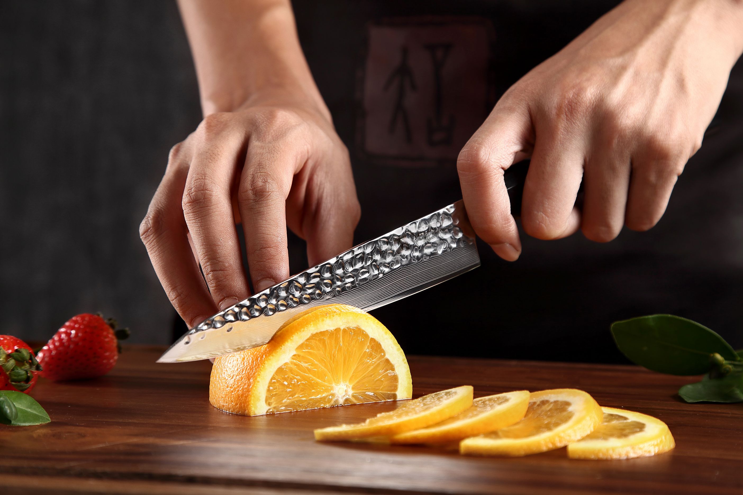 Schneiden mit dem Gemüsemesser XinZuo Zhen PM8