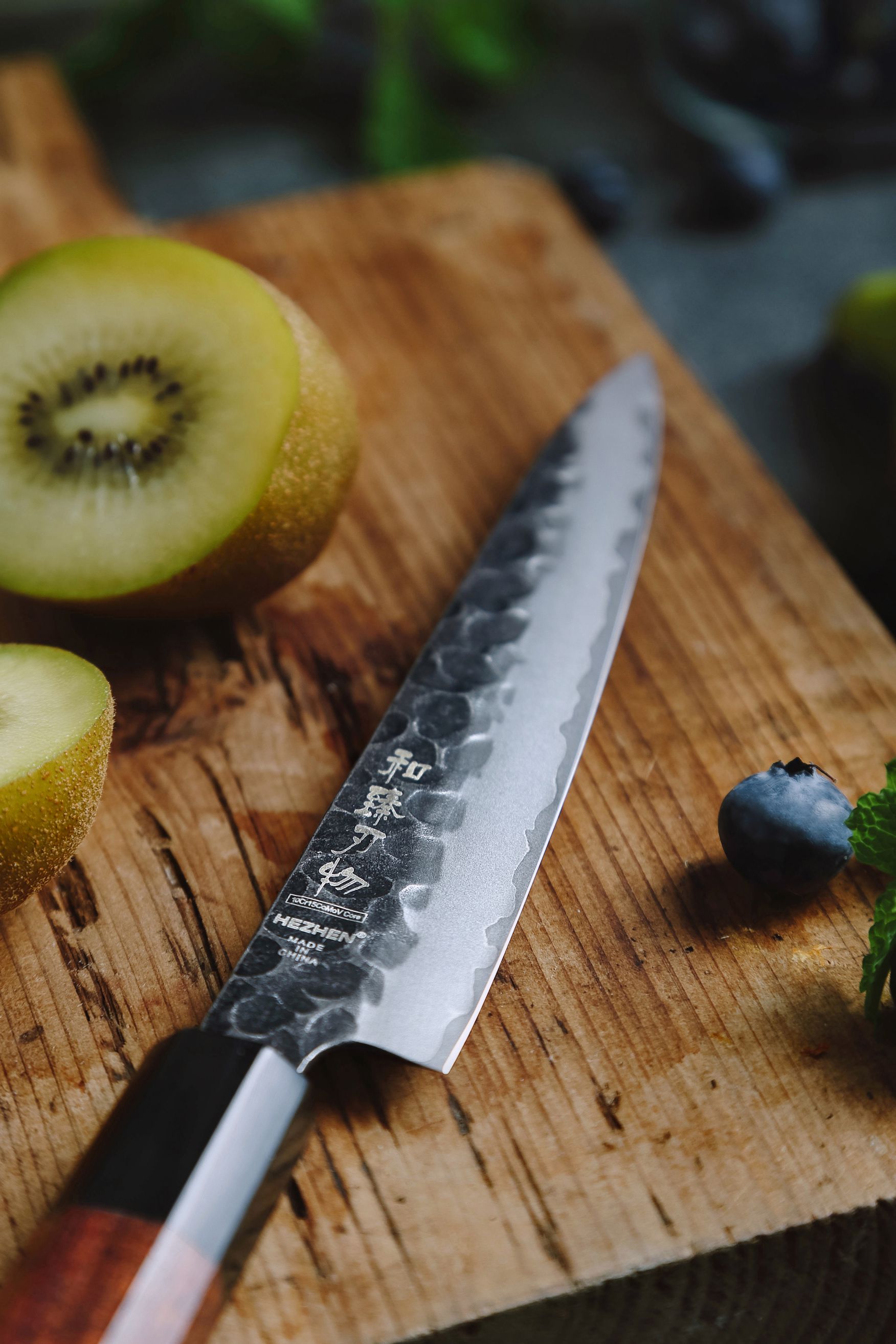 Klinge des Gemüsemessers HEZHEN PM8S