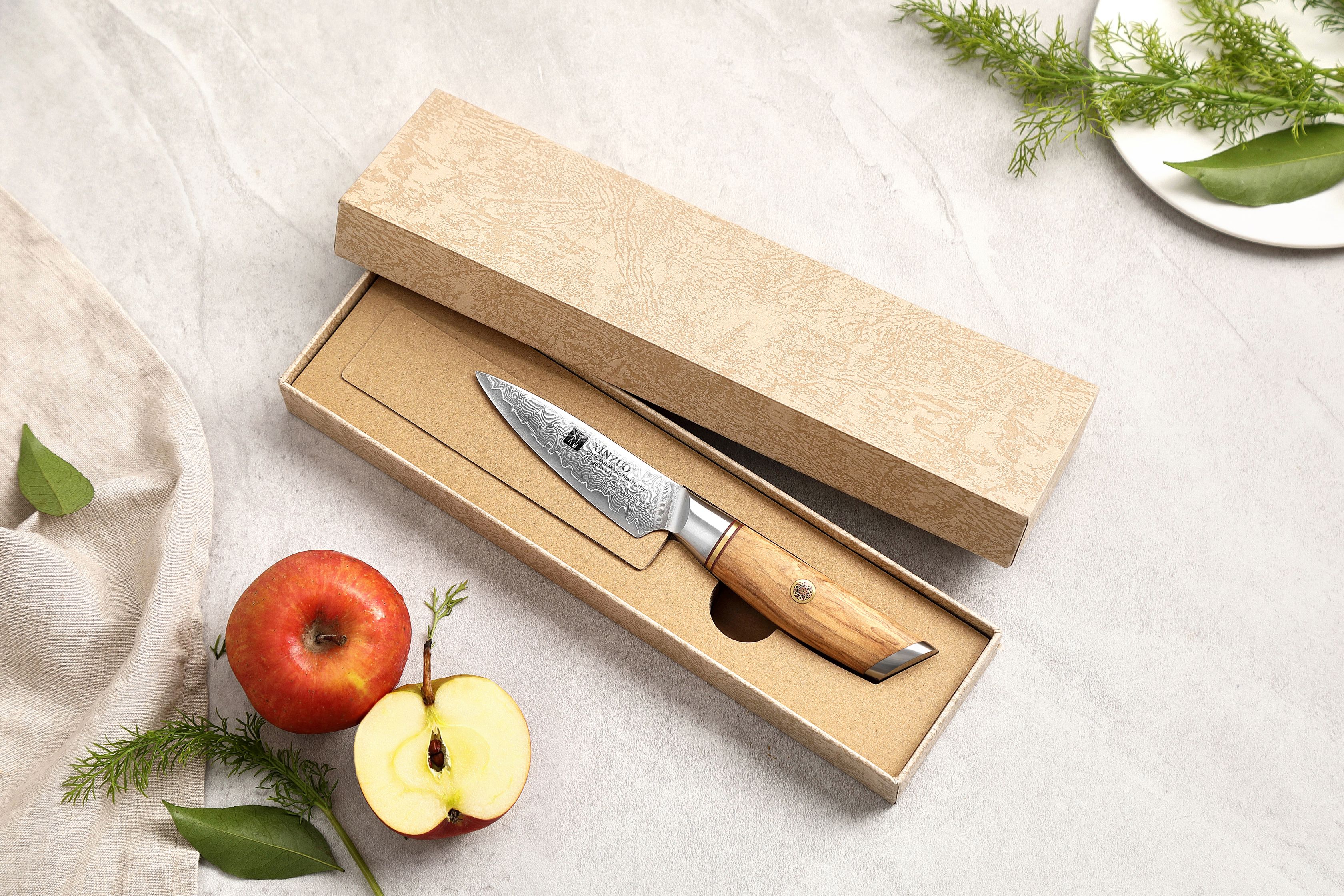 Luxuriöse Geschenkbox Schälmessers XinZuo Lan B37