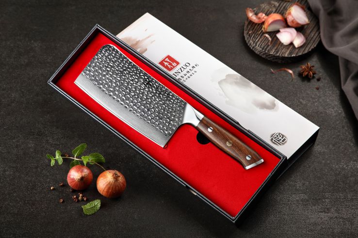 Hackmesser XinZuo Yu B13D in der Geschenkbox