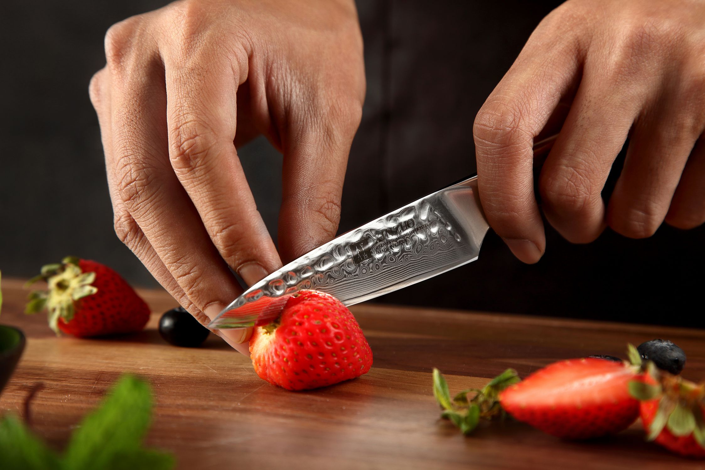 Schälen mit dem Messer XinZuo Yu B13D