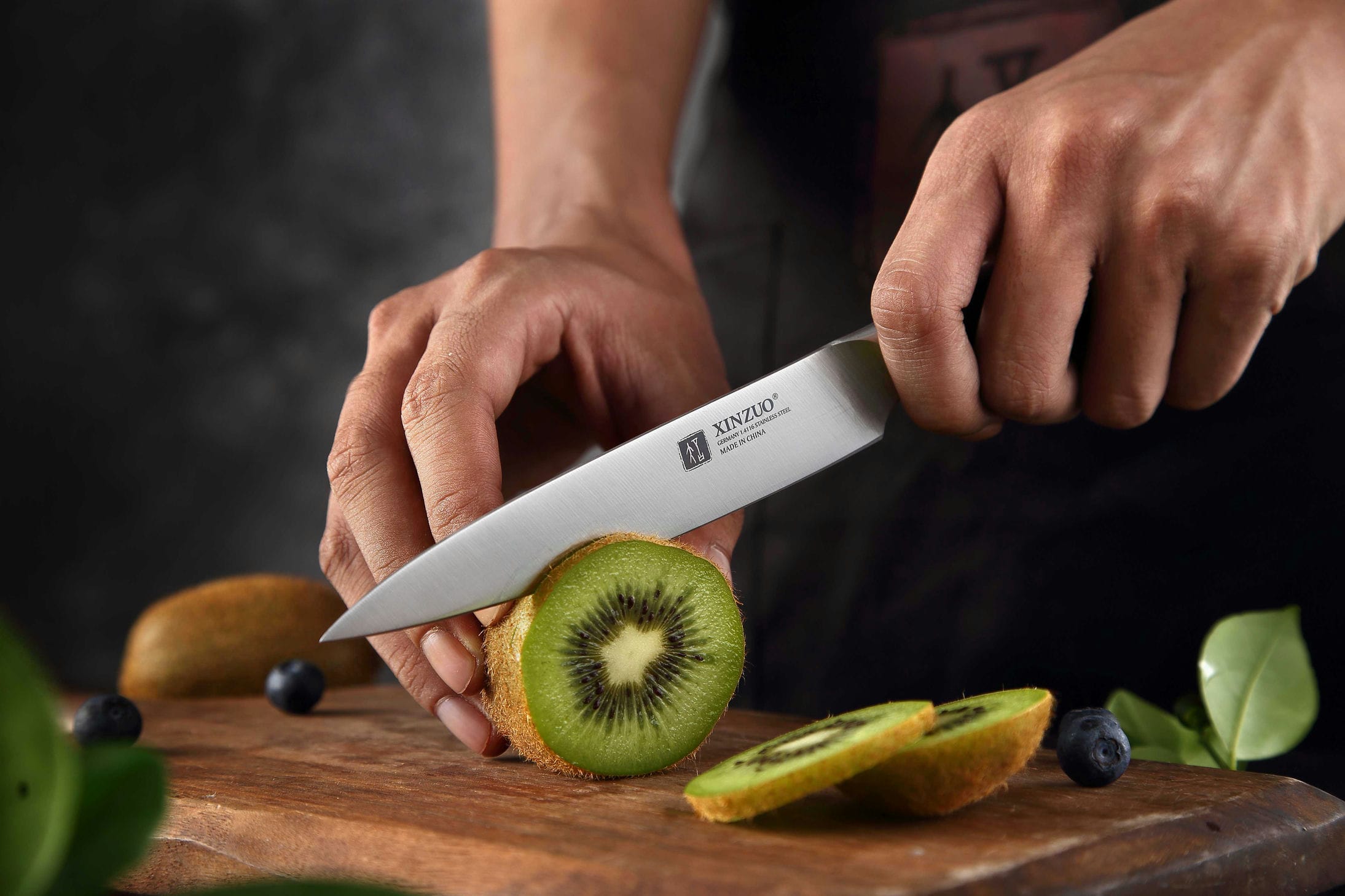 Schneiden mit dem Gemüsemesser XinZuo Zhi B35