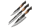 Dreiteilige Messersets