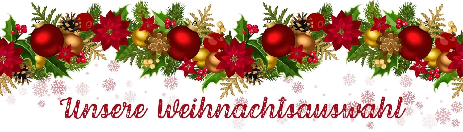 Unsere Weihnachtsauswahl