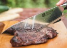 Küchenmesser und Grillzubehör