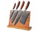Messersets mit Magnetblock