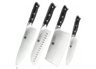 Messersets aus deutschem Stahl