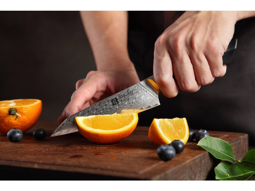 Schneiden mit dem Gemüsemesser XinZuo Feng B32