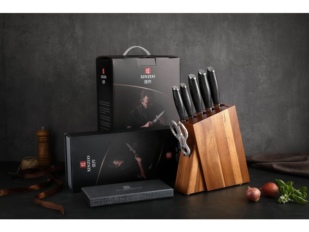 Messerset XinZuo Ya B20 – Geschenkverpackung