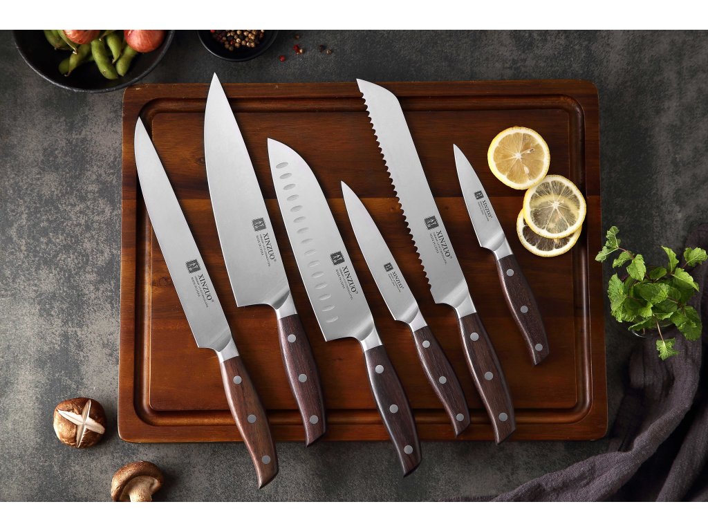 Messerset XinZuo Zhi B35 6-teilig