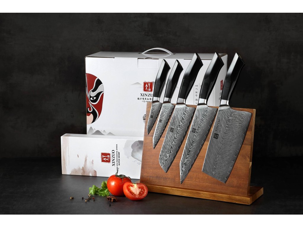 Messerset – Geschenkverpackung