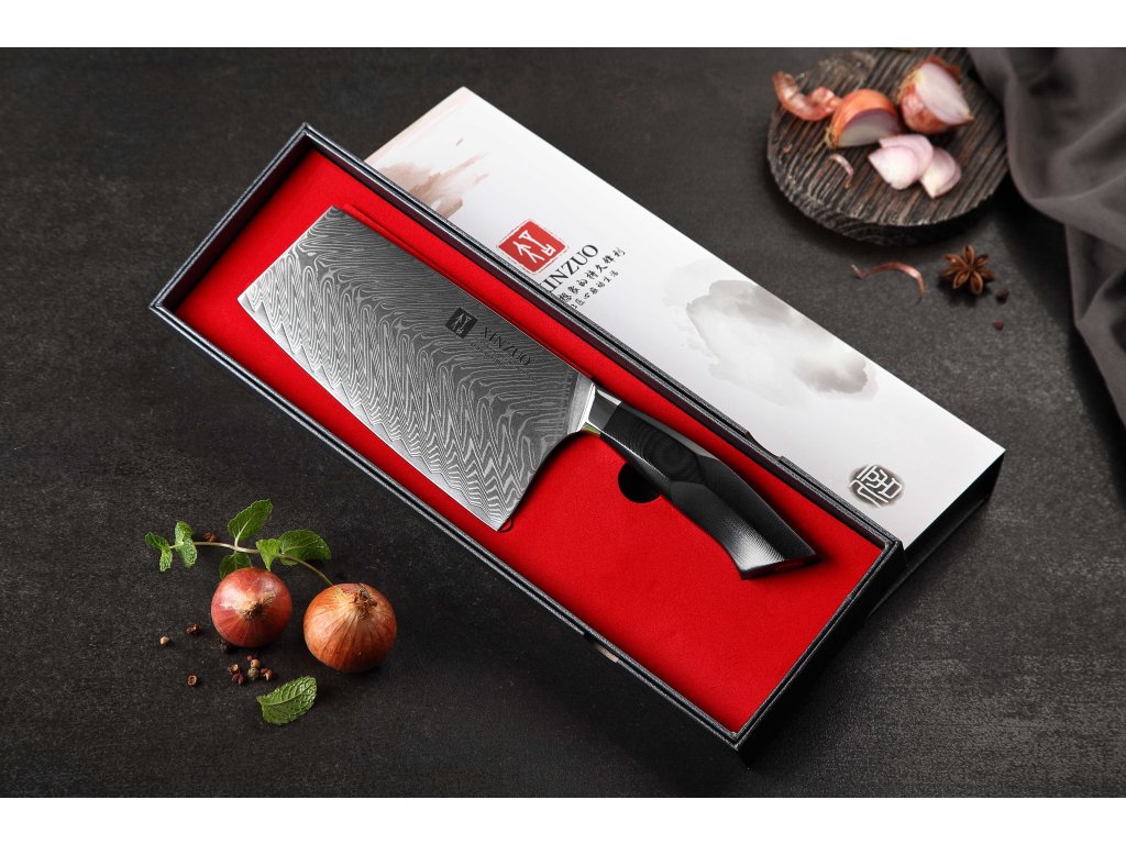 Messer TAO XinZuo Feng B32 in der Geschenkbox