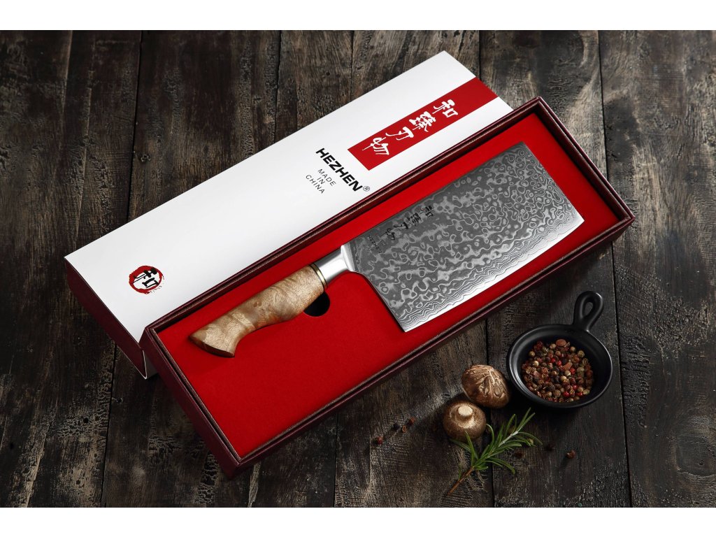 TAO Messer HEZHEN Master B30 in der Geschenkbox