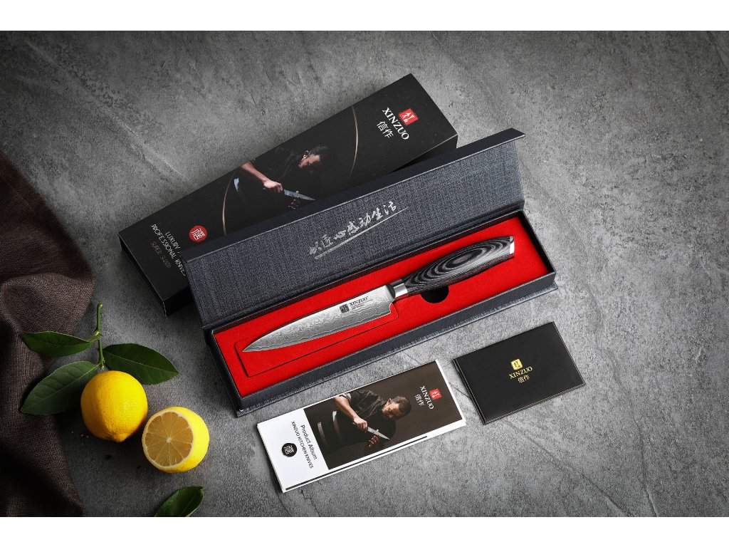 Luxuriöse Geschenkbox Gemüsemesser XinZuo Ya B20