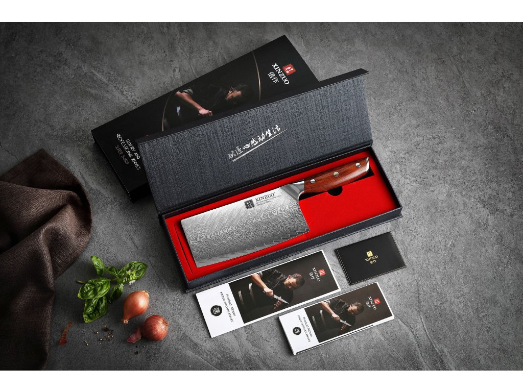 Messer TAO XinZuo Yi B27 in der Geschenkbox