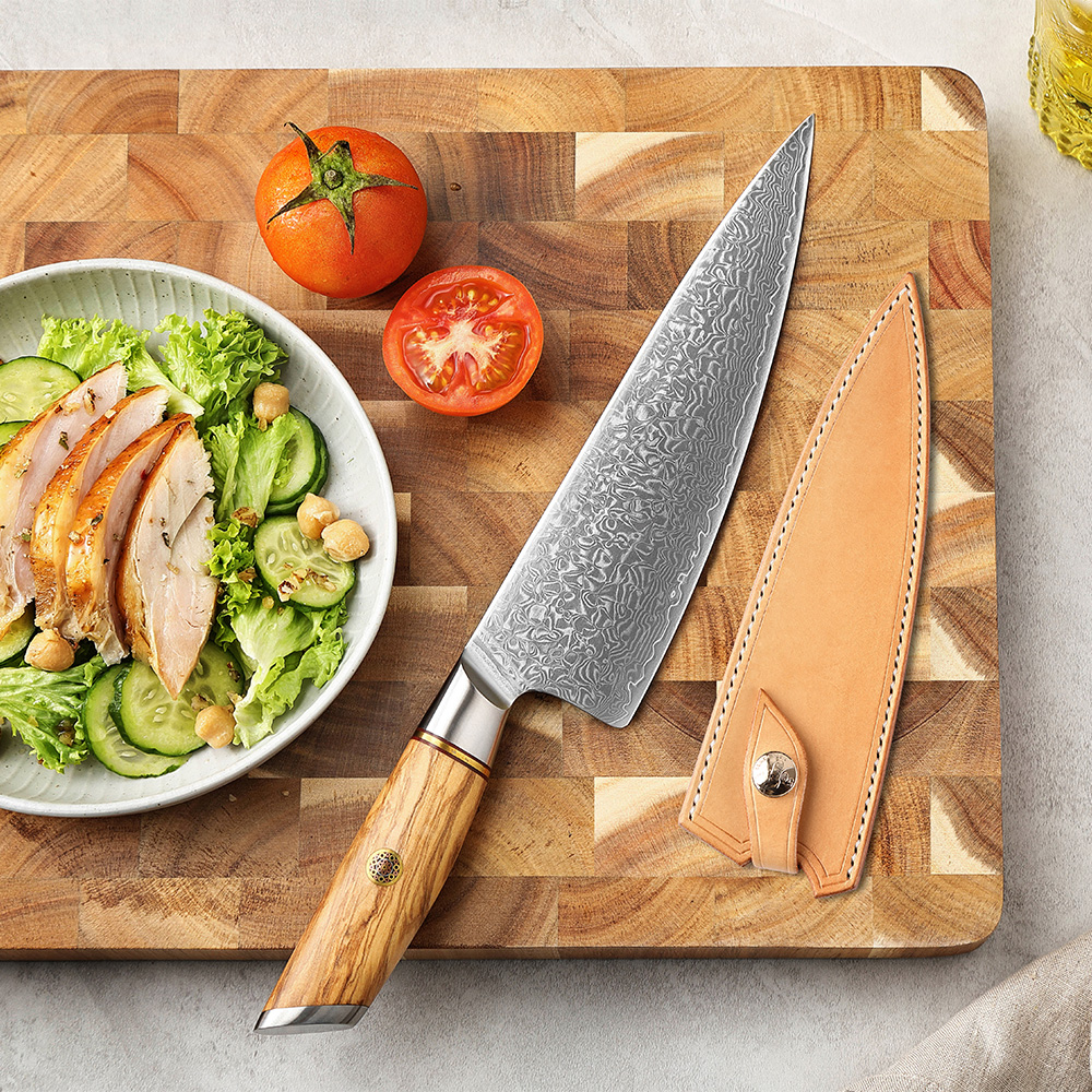 Ledertasche für Chefmesser - B37, B37S