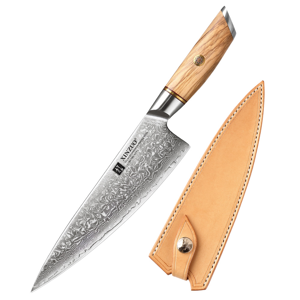 Ledertasche für Chefmesser - B37, B37S