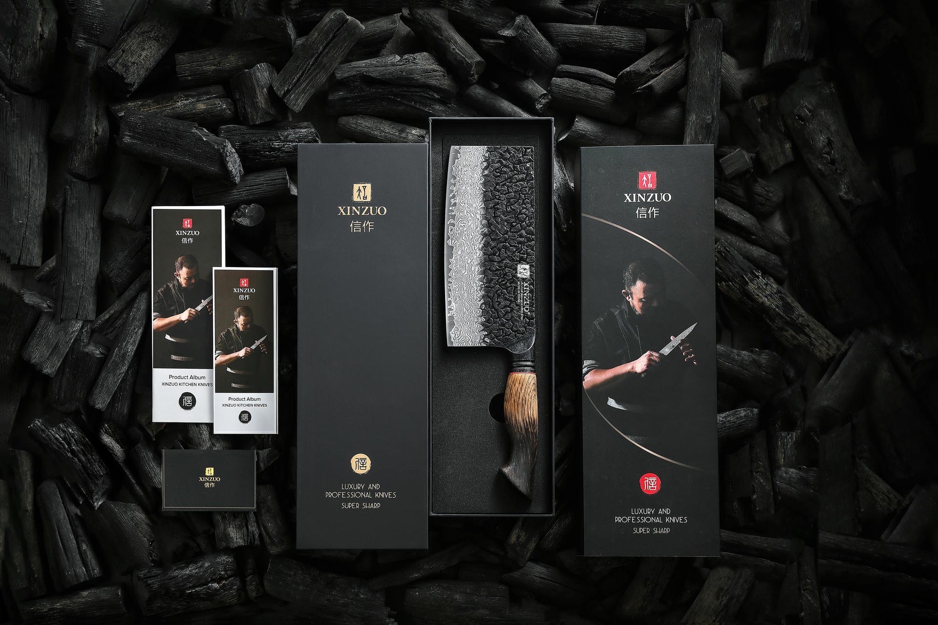Messer TAO XinZuo Mo X06 in der Geschenkbox