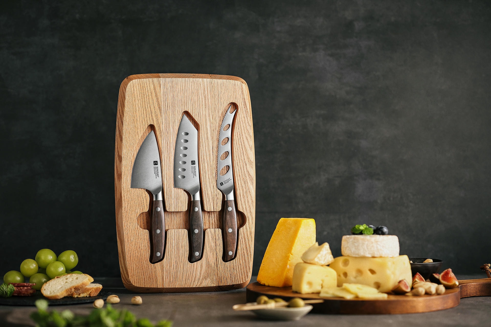 Set aus drei Käsemessern XinZuo Zhi B35