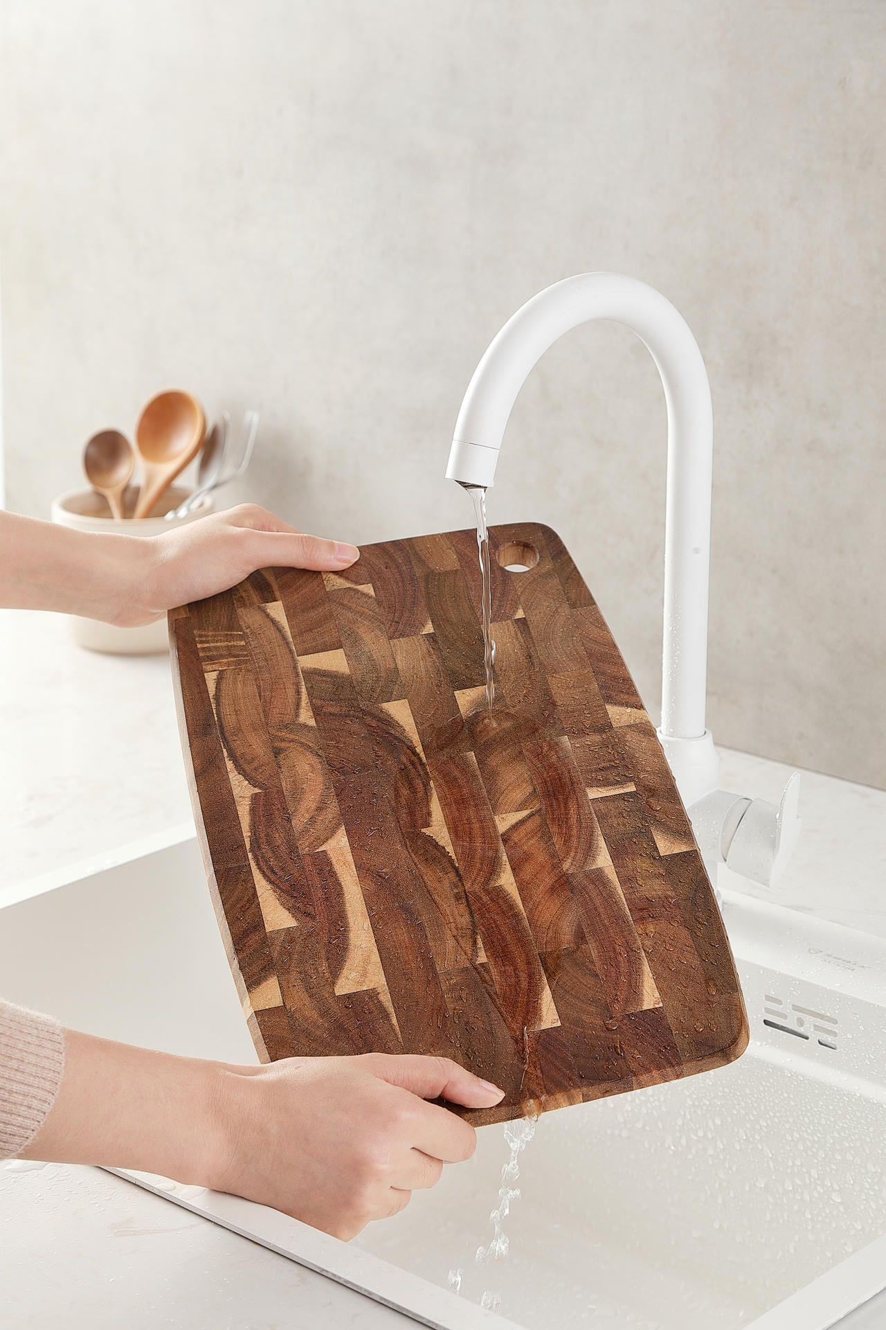 Pflege des Schneidebretts