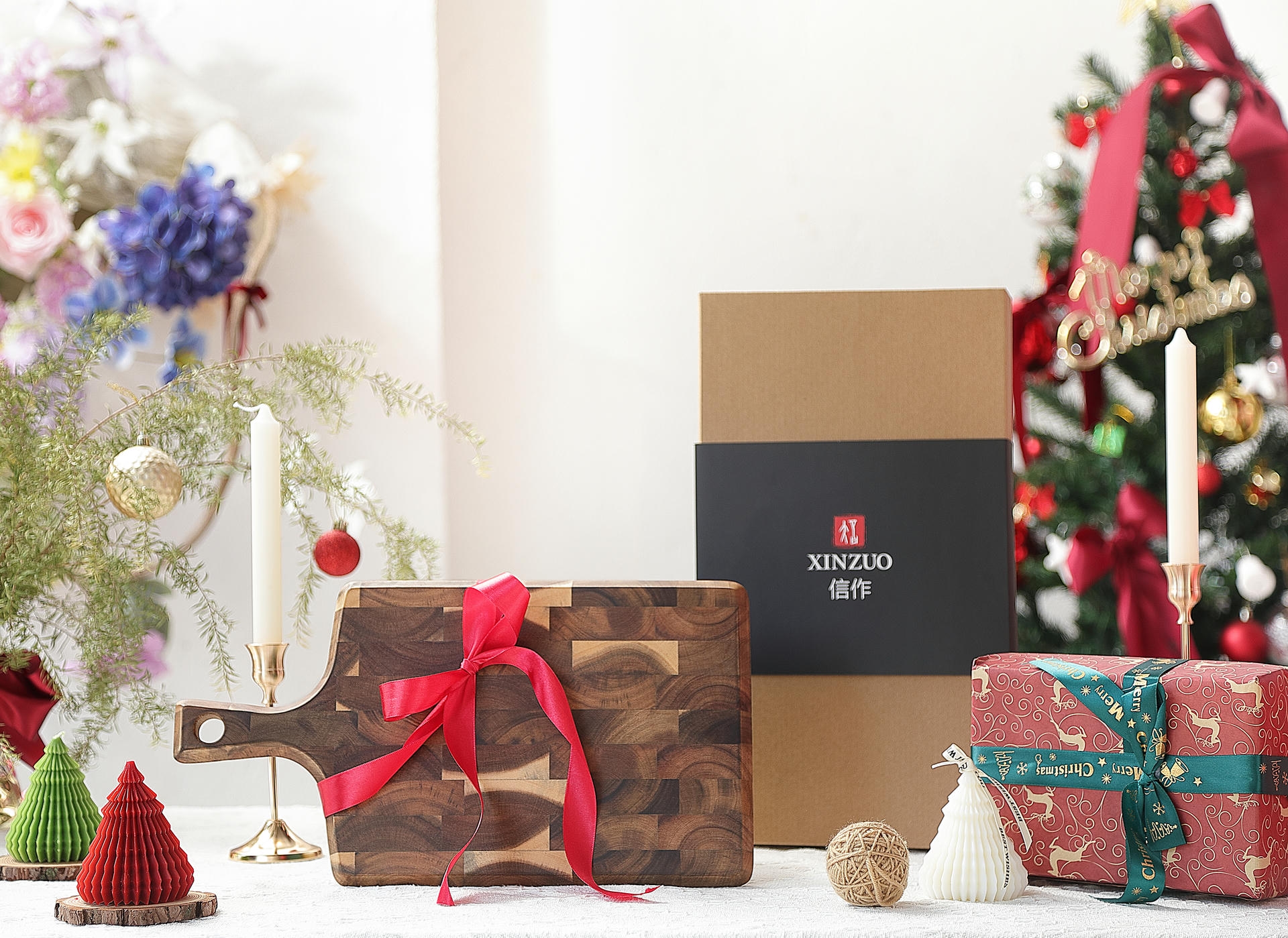 Verpackungsbeispiel des Schneidebretts mit Griff