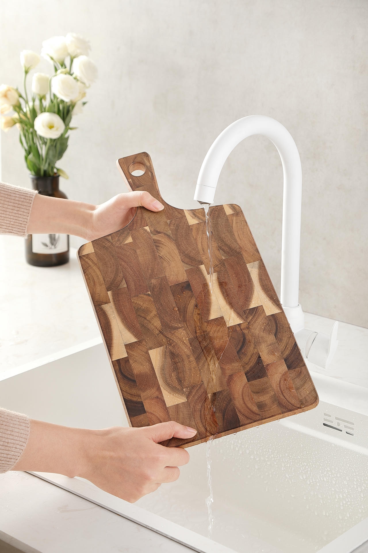 Pflege des Schneidebretts