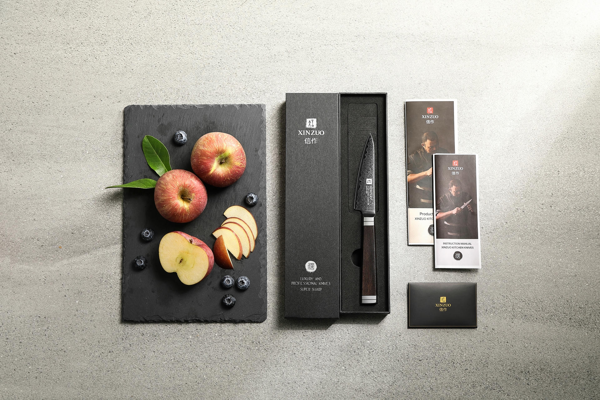 Luxuriöse Geschenkbox Schälmesser XinZuo Ji X08E