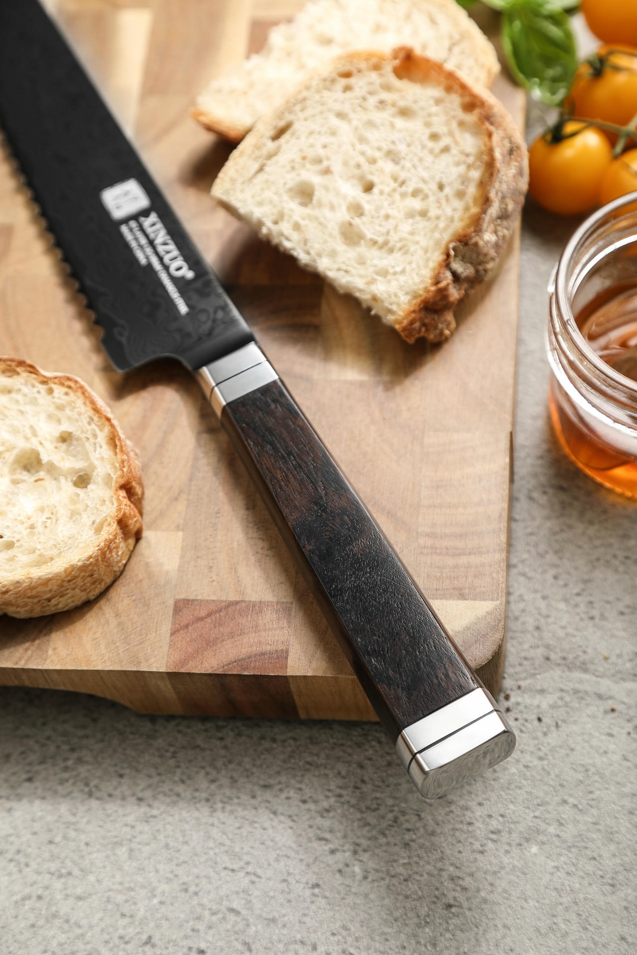 Brotmesser XinZuo Ji X08E Griff
