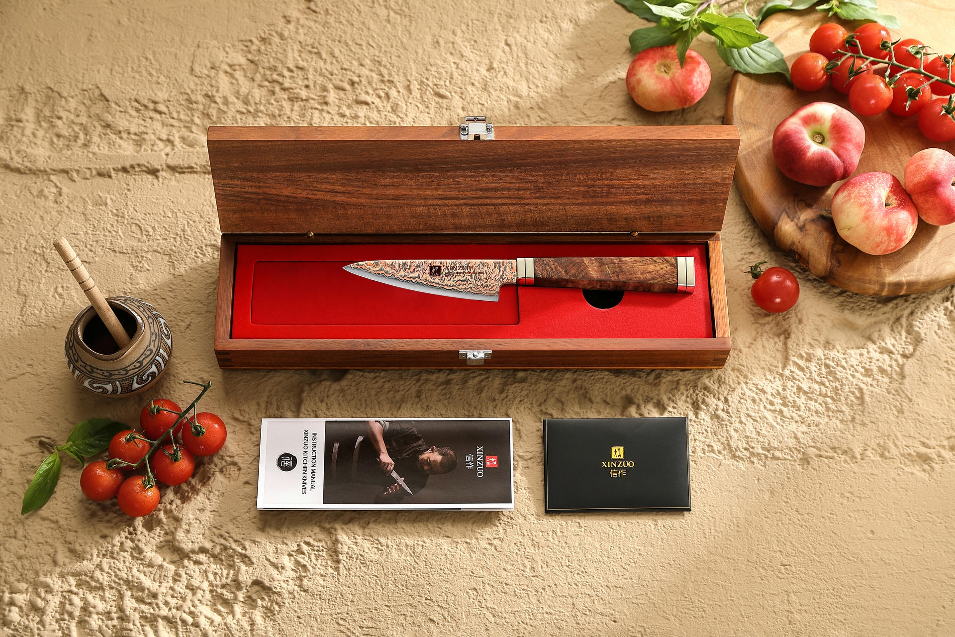 Luxuriöse Geschenkbox Schälmesser XinZuo Ji X08C