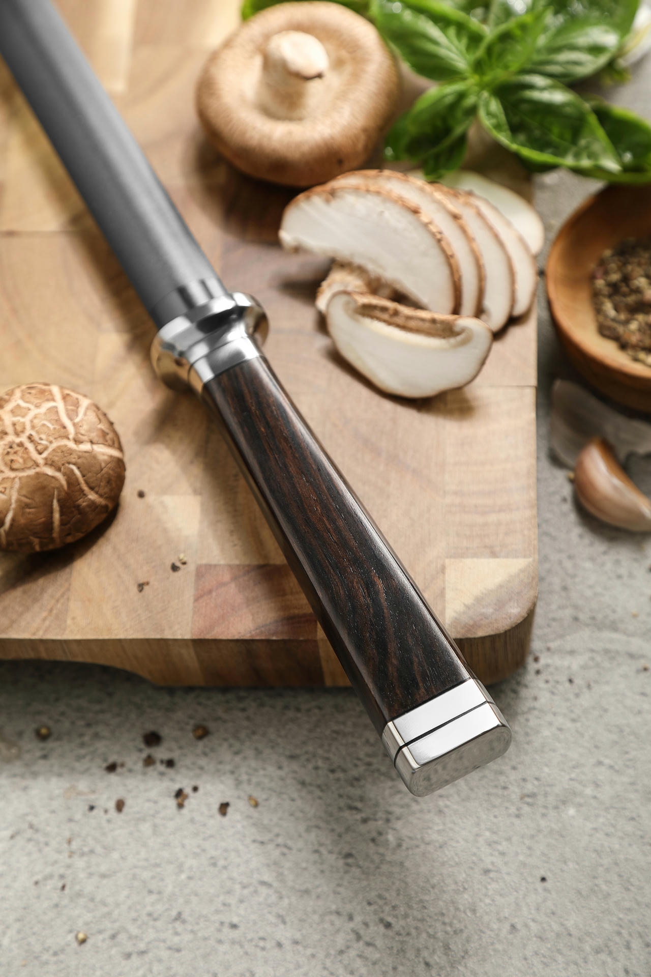 Wetzstahl XinZuo Ji X08E - griff