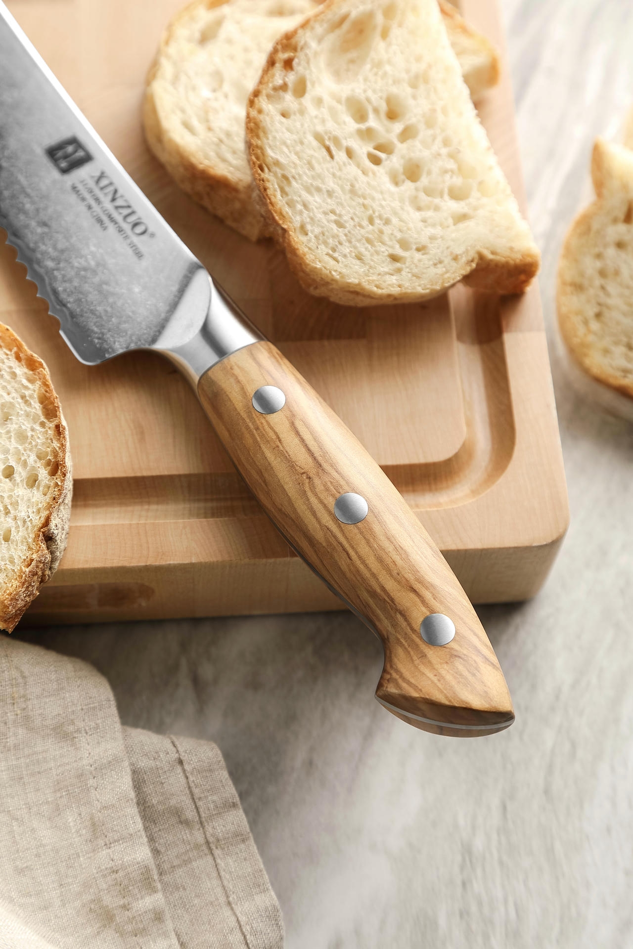 Brotmesser XinZuo Pin X02O Griff