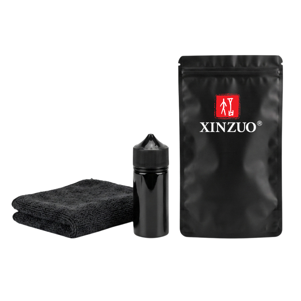 XinZuo Holzpflege-Set – Naturöl + Mikrofasertuch