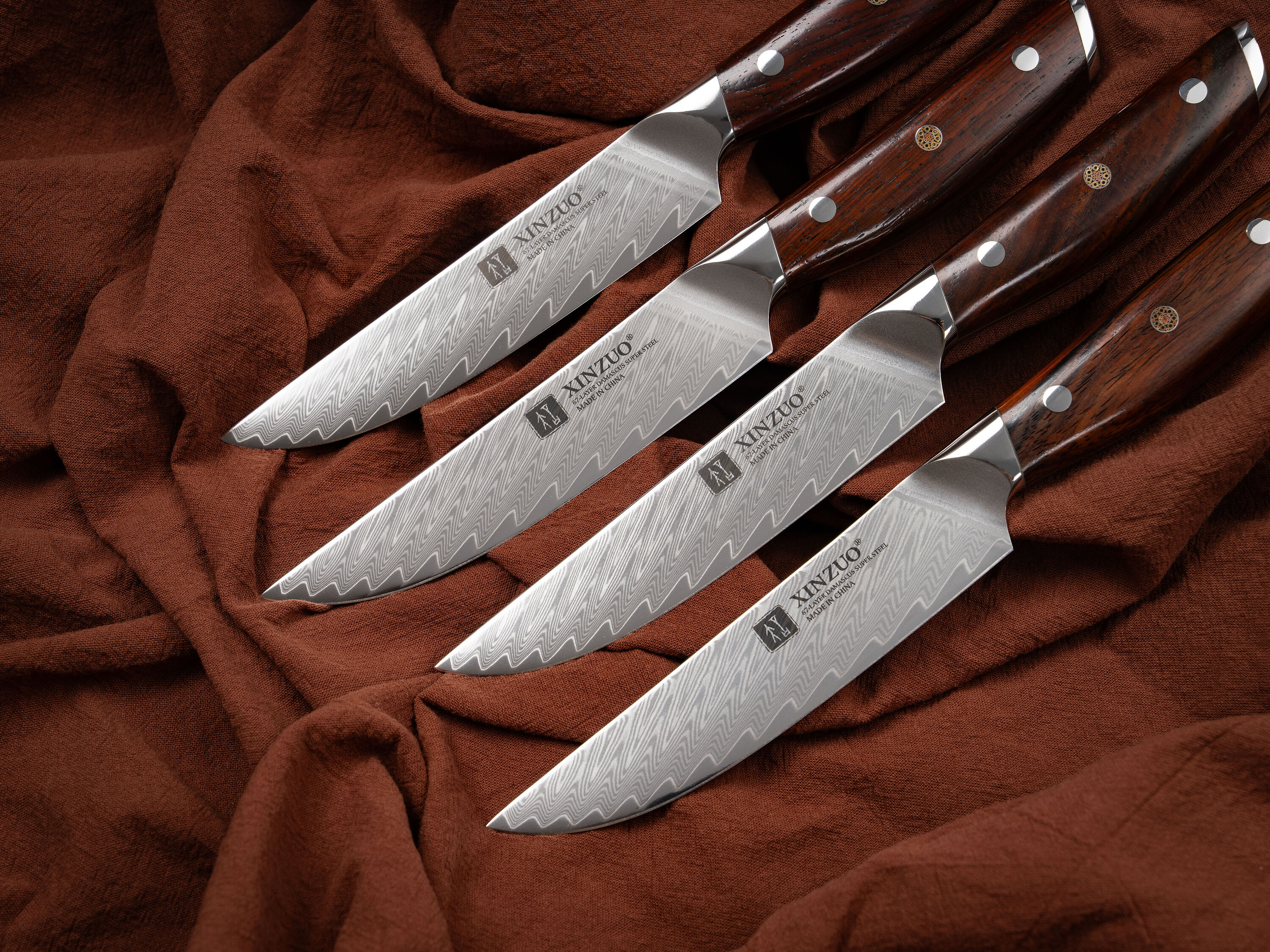 Steakmesserset XinZuo Yi B27 klinge