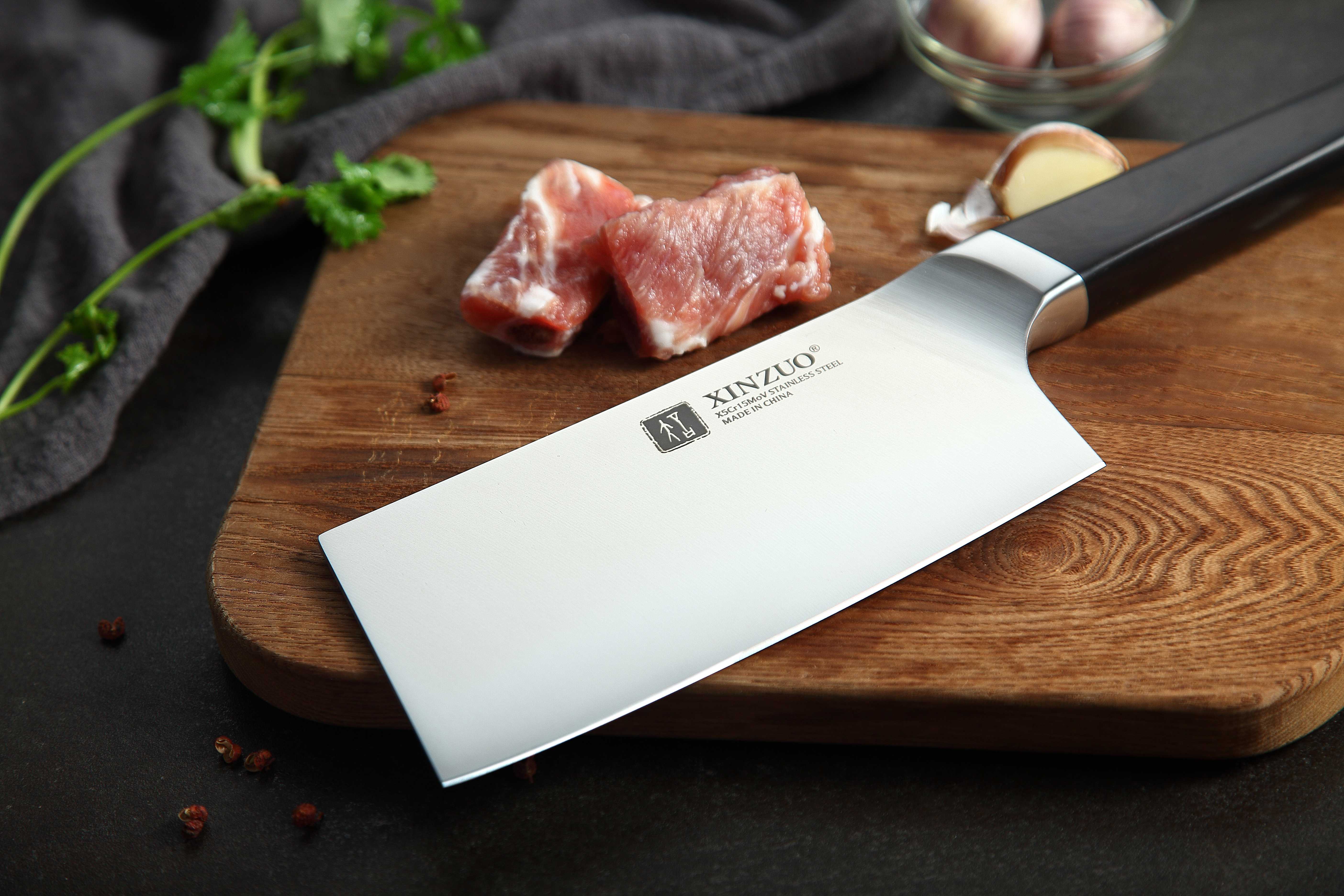 Klinge des Hackmessers XinZuo Rui B5