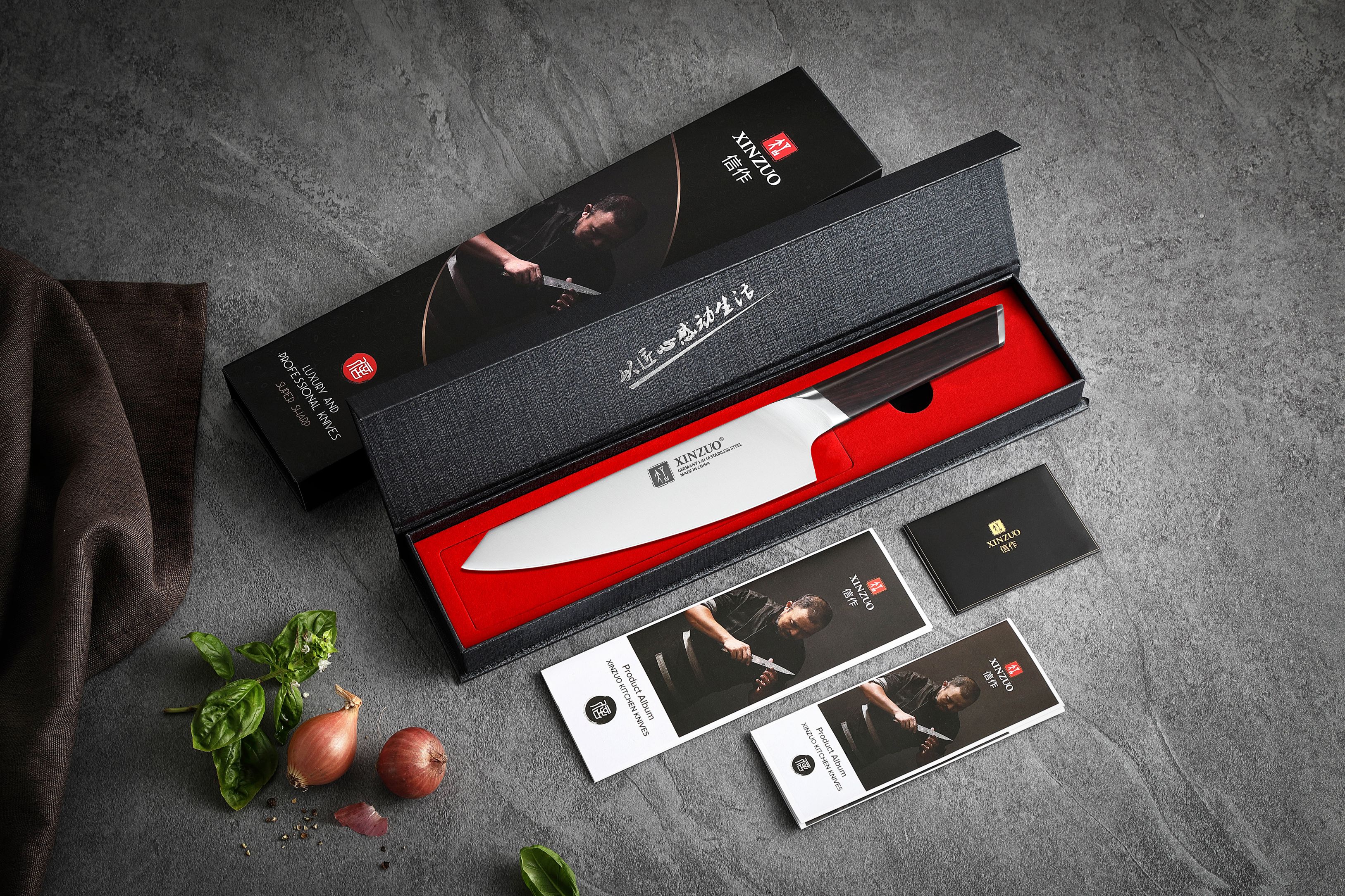 Luxuriöse Geschenkbox XinZuo Rui B5