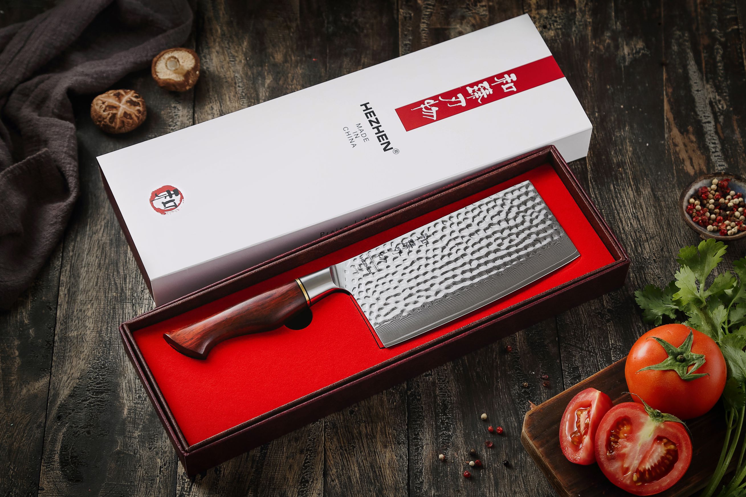 TAO Messer HEZHEN Master B30R in der Geschenkbox
