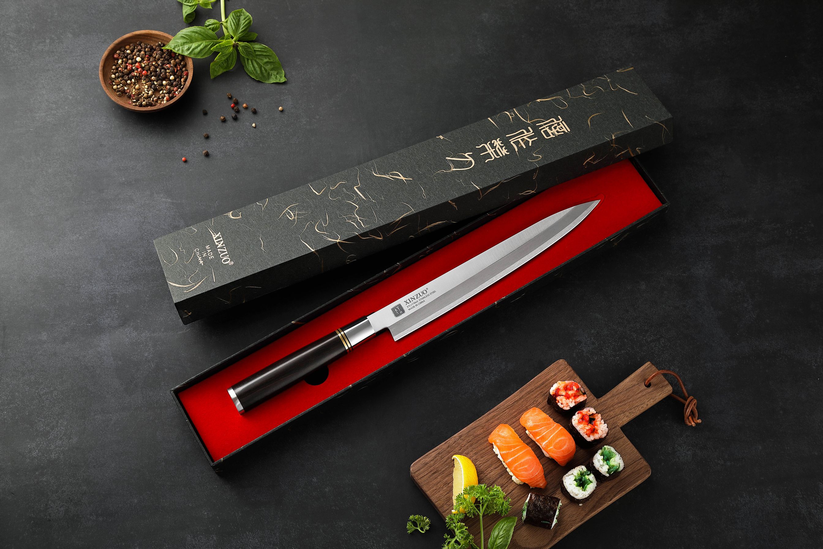 XinZuo Sashimi Messer in der Geschenkbox