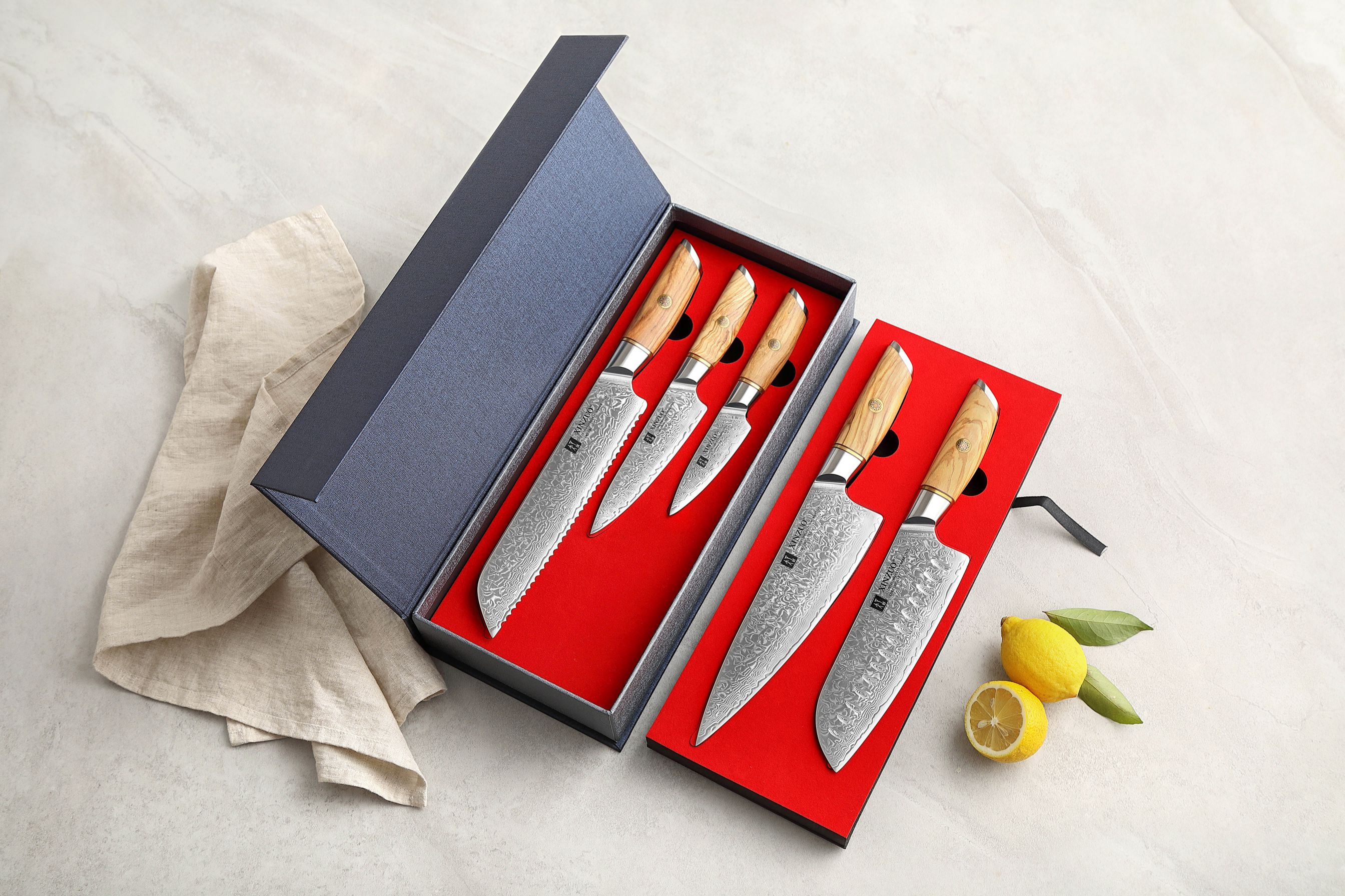 Messerset XinZuo Lan B37 – Geschenkverpackung