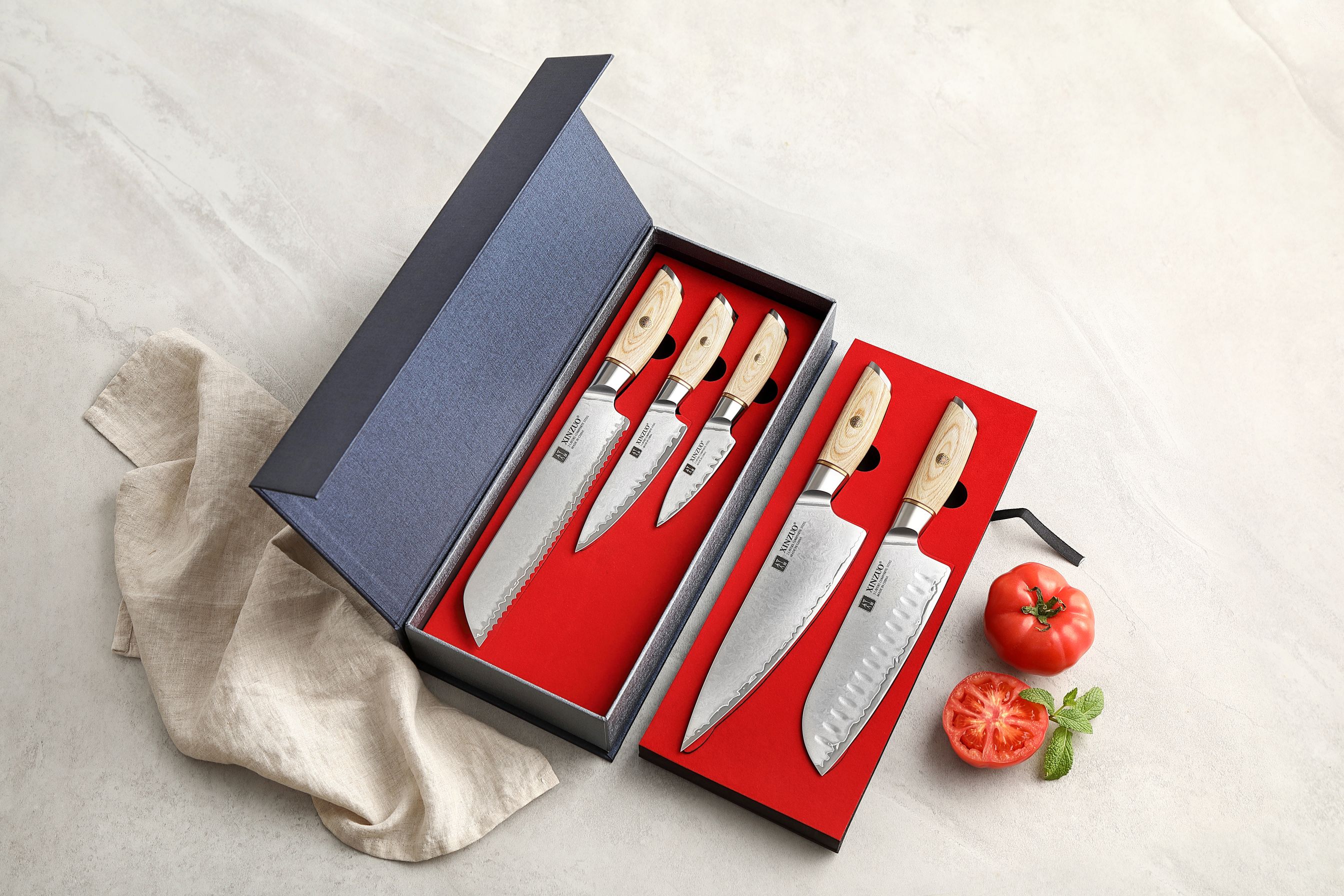 Messerset B37S – Geschenkverpackung