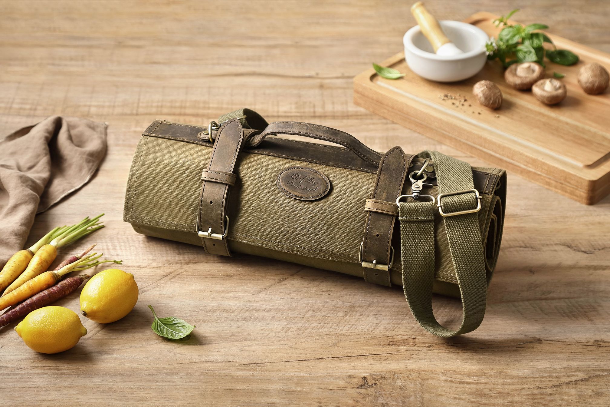 Messertasche von XinZuo, grün